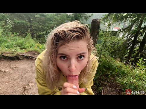 ❤️ Neskak esperma irensten du puzker publiko baten ondoren - Eva Elfi Porno %eu.kanalmoscow.ruan